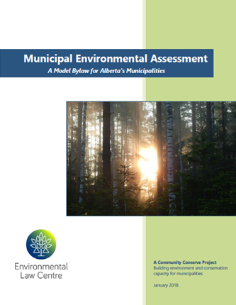 Environmental Law Centre: Municipalities And Environmental Assessment ...